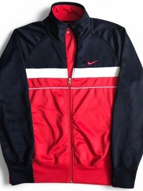 Nike Colorblock Full-Zip Track Jacket – Men’s Size Large